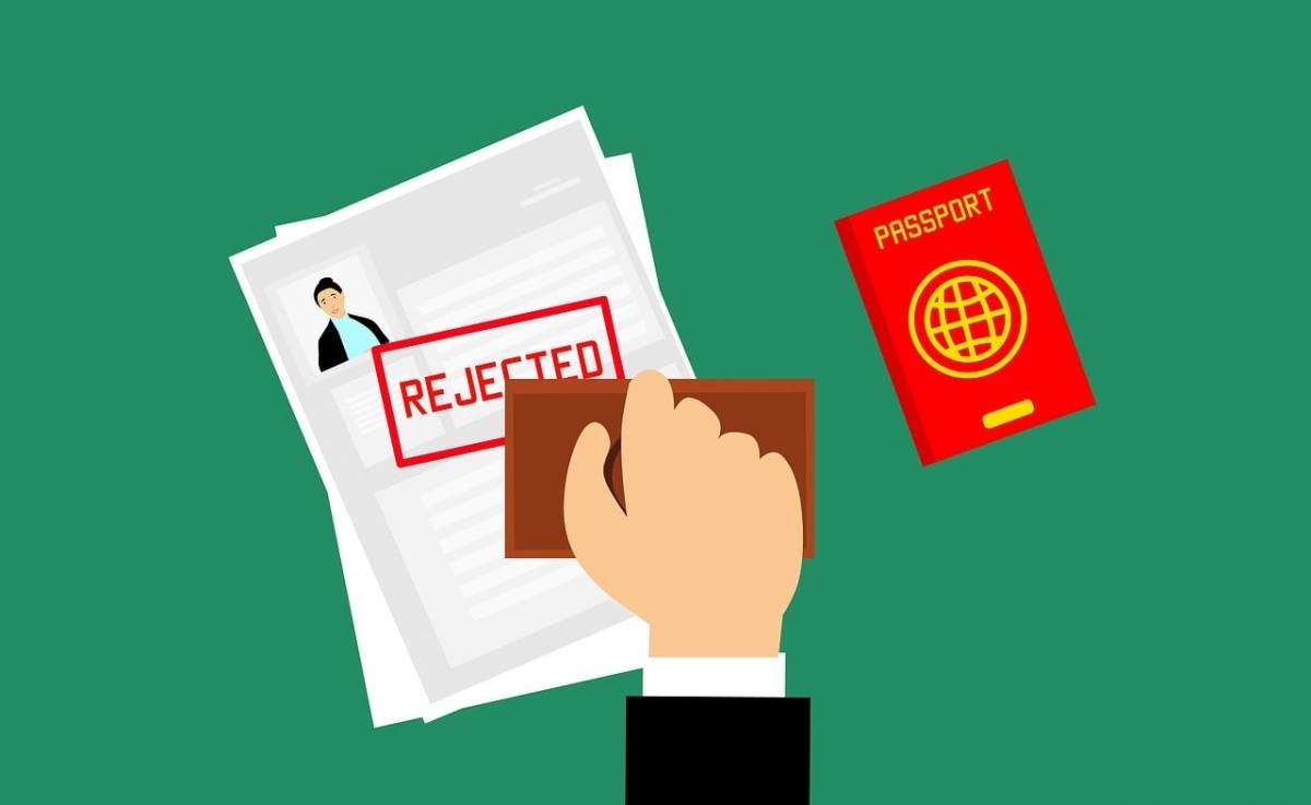 Porqué me pueden negar la visa de estudiante a España