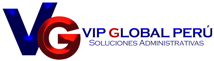 Logo de Vip Global asesores en visados en Lima
